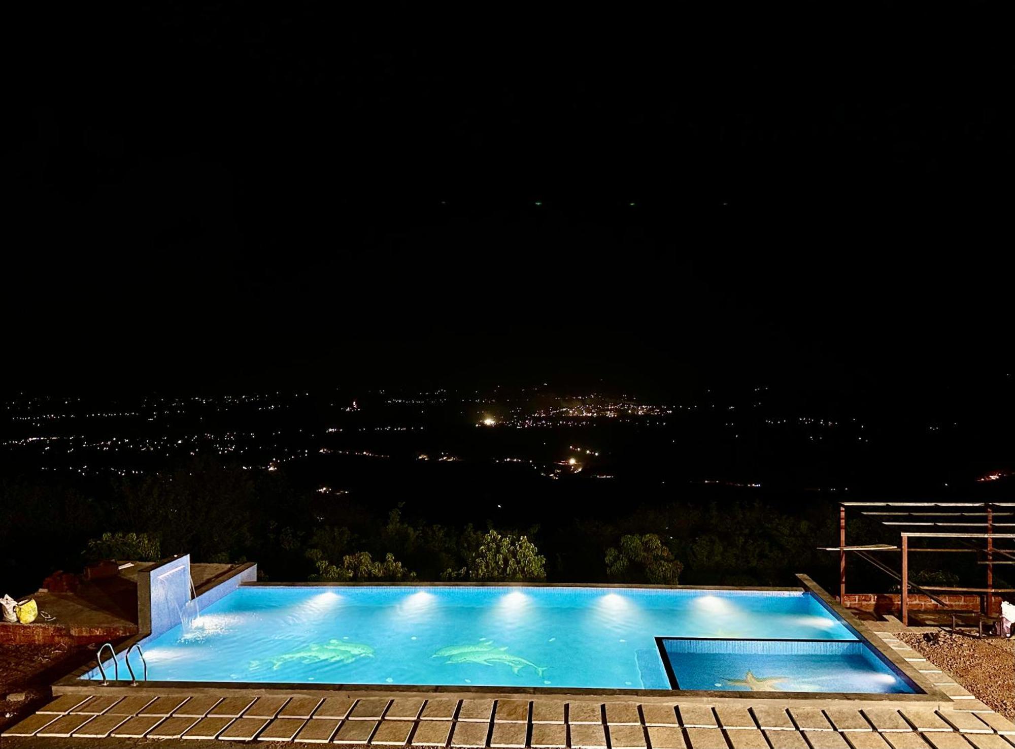 Panhāla Silent Villa Valley View Room מראה חיצוני תמונה